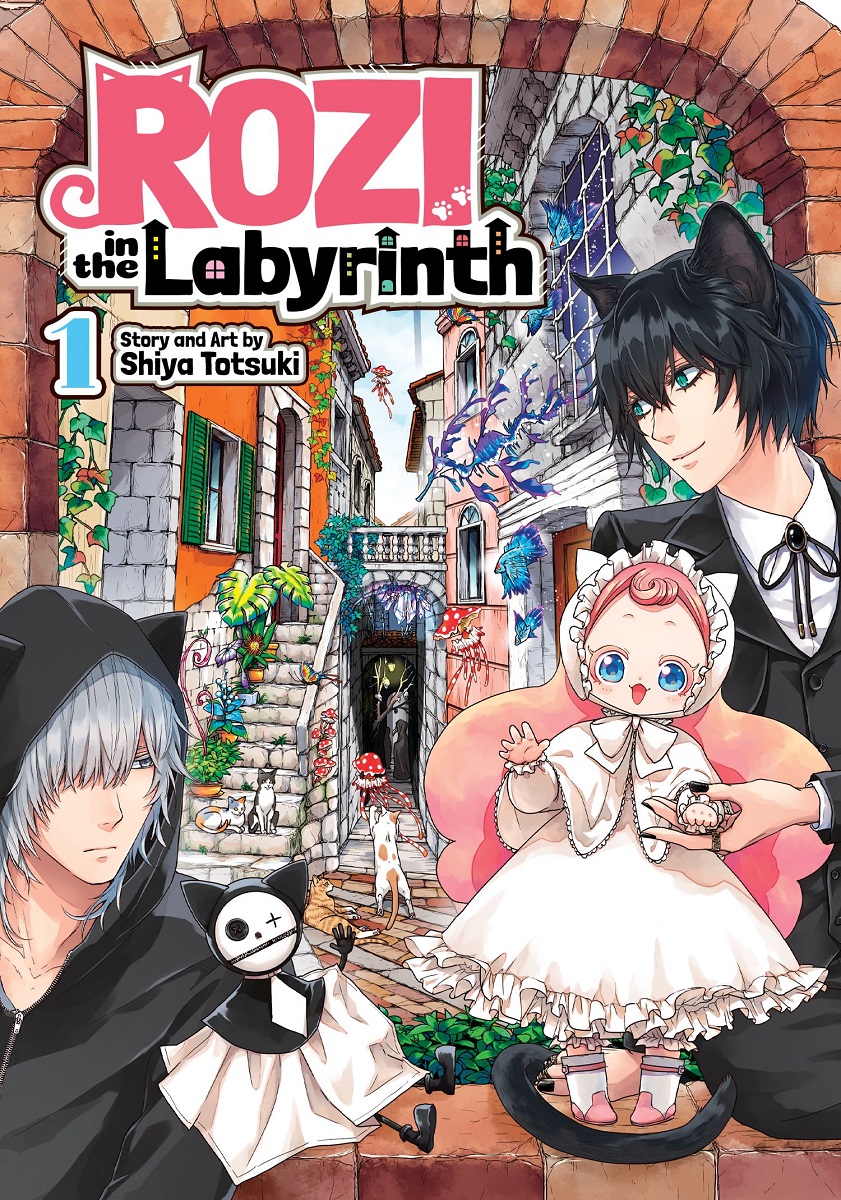 Rozi in the Labyrinth Manga Volume 1 | Crunchyroll Store