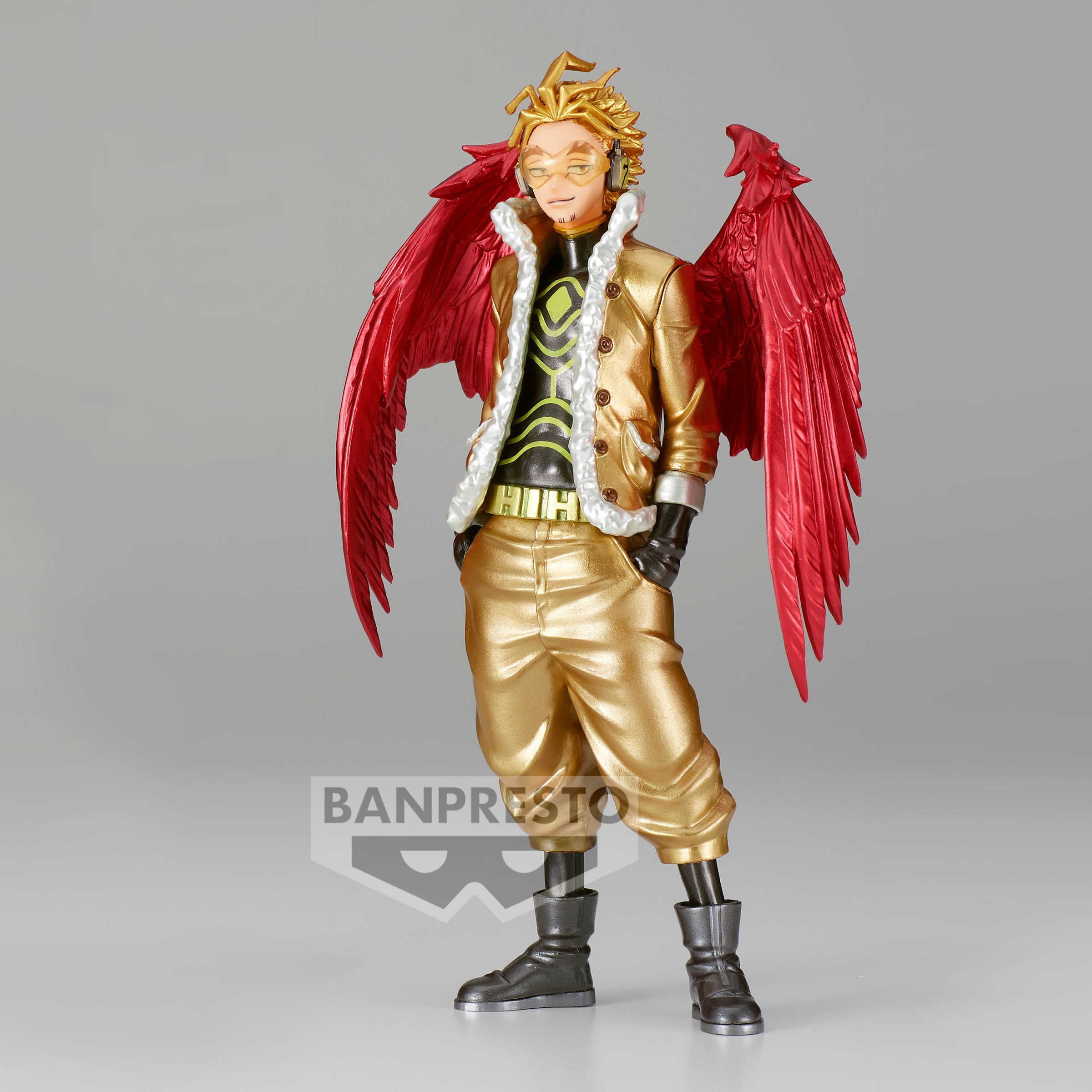  Banpresto - My Hero Academia Age of Heroes Hawks Figure : Toys  & Games