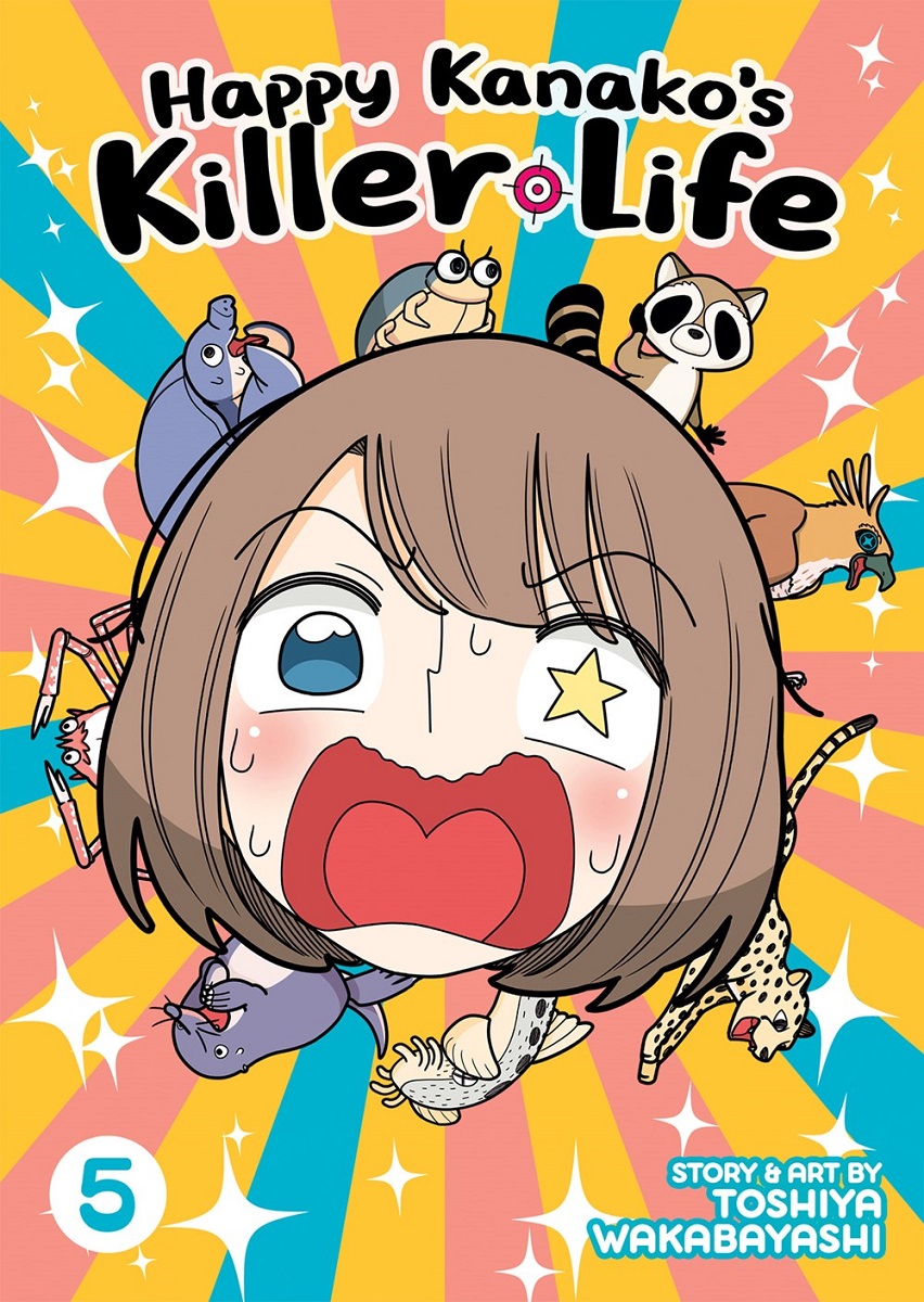 Happy Kanako's Killer Life Manga Volume 5 (Color) image count 0
