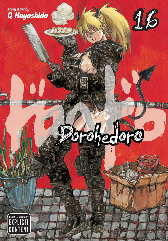 Dorohedoro Manga Volume 16 | Crunchyroll Store