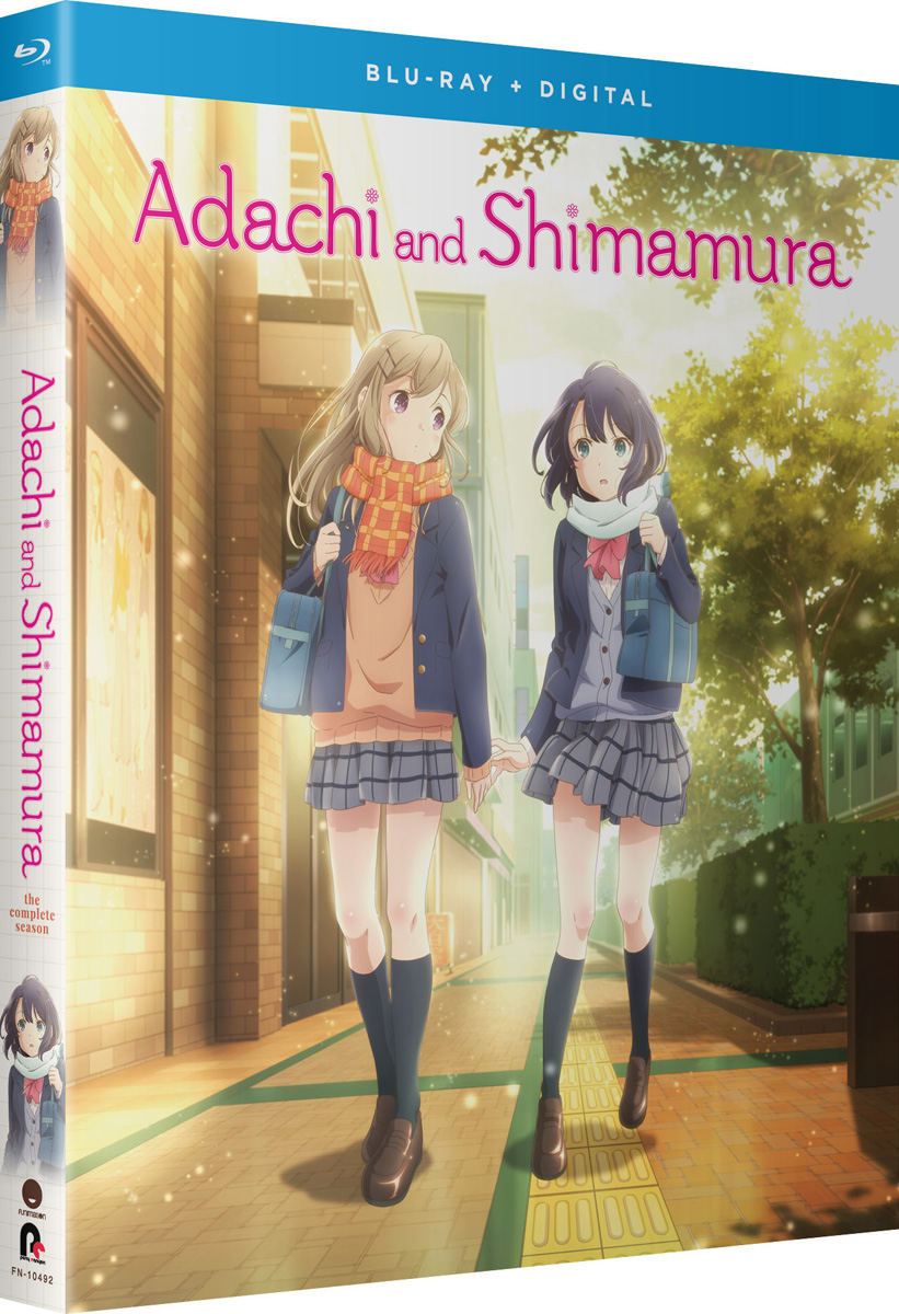 Madman Schedules 'Adachi to Shimamura' Anime Blu-ray Release