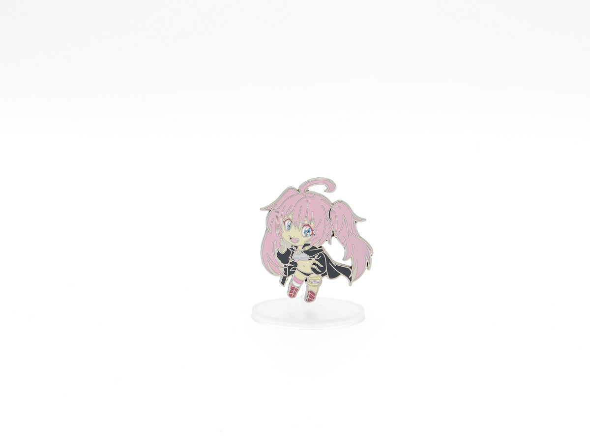 Milim Nava That Time I Got Reincarnated as a Slime Nendoroid Pin image count 1