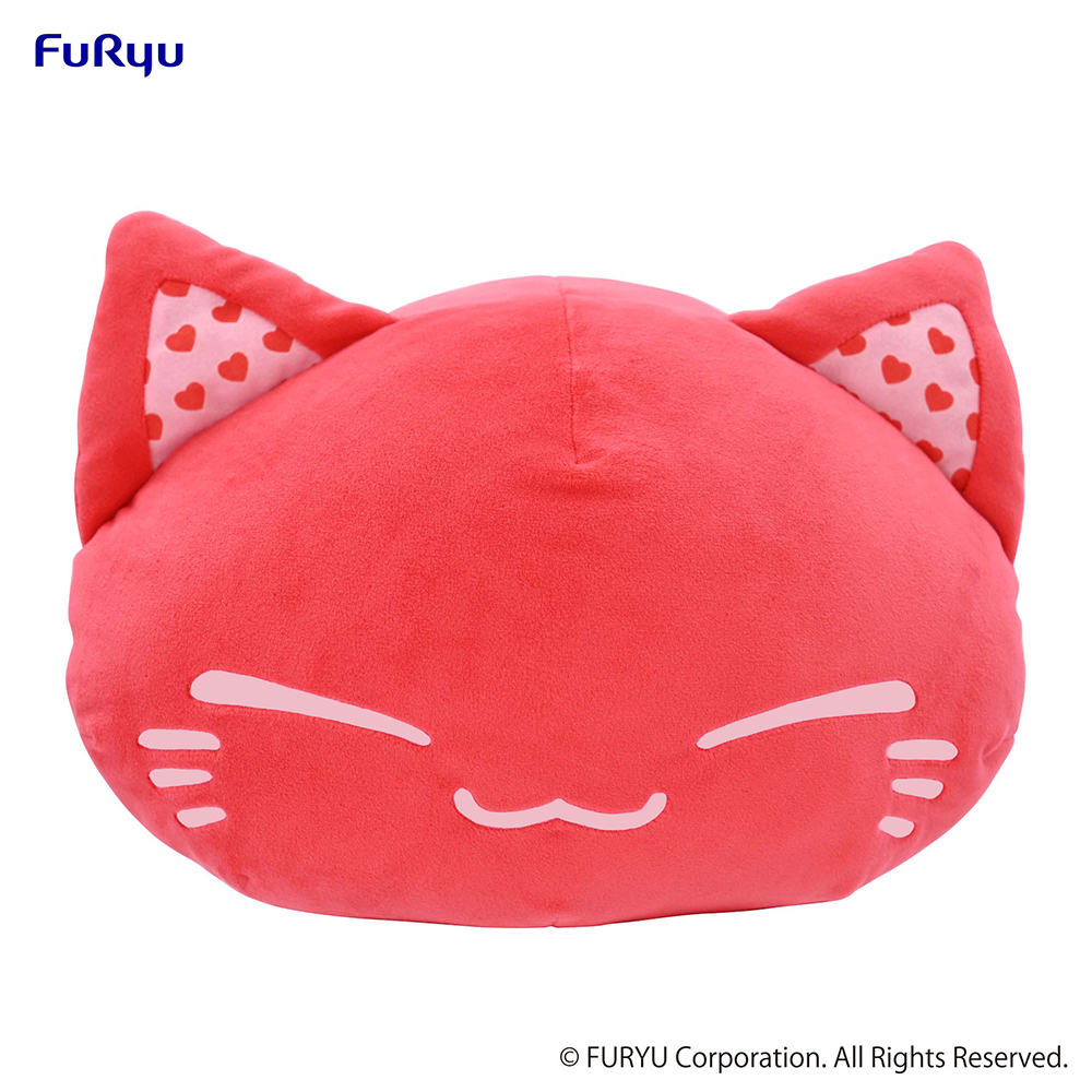 Red sales cat plush