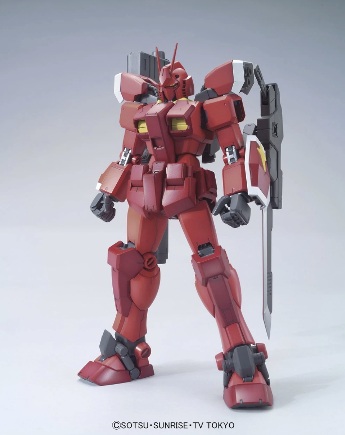 Gundam Amazing Red Warrior Mobile Suit Gundam MG 1/100 Model Kit image count 0
