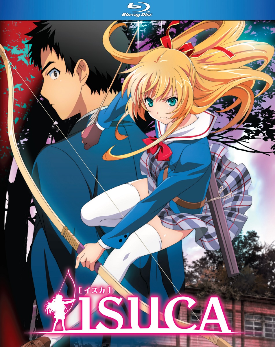 Isuca TV Series + OVA Blu-ray | Crunchyroll Store