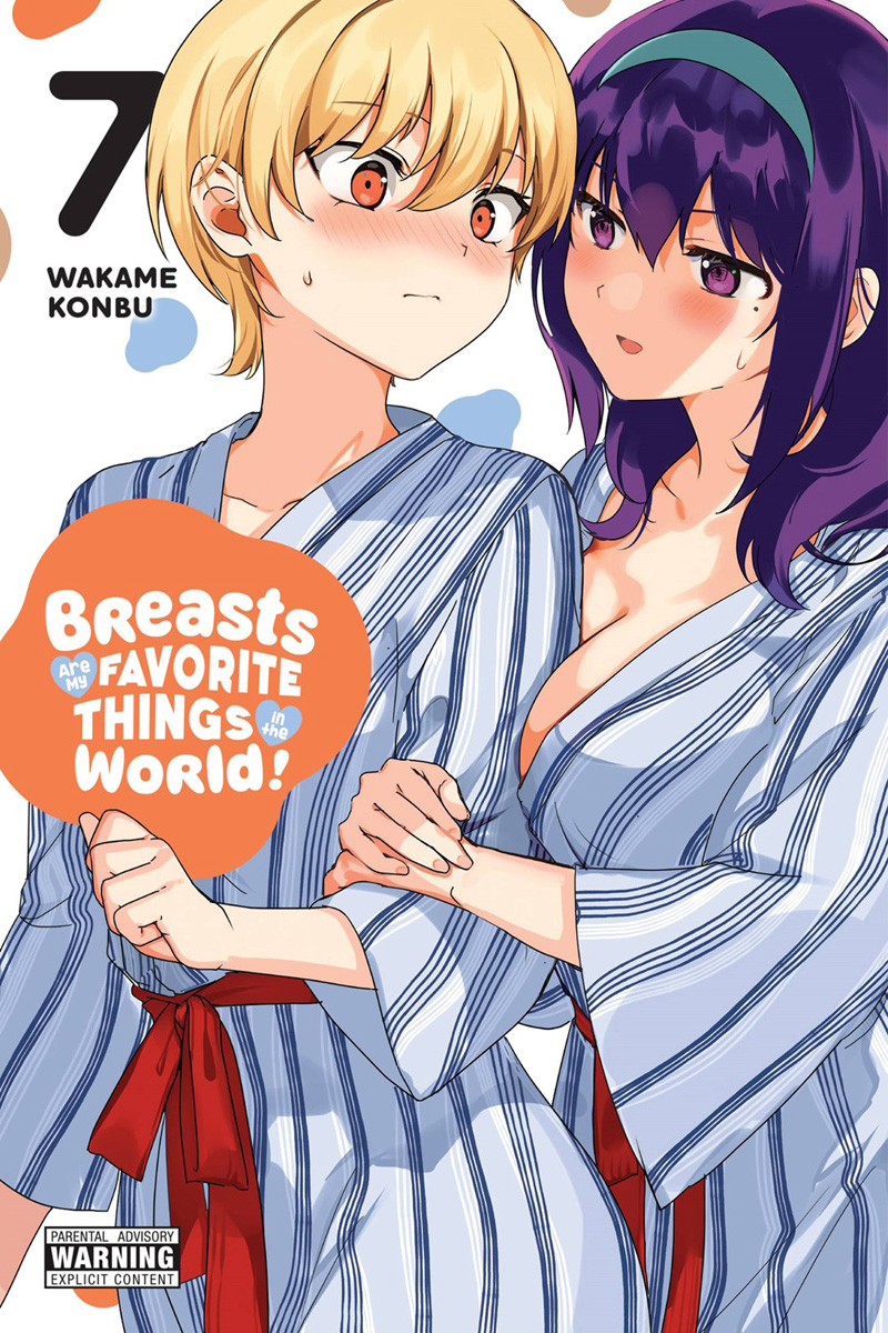 Breasts Are My Favorite Things in the World! Manga Volume 7 | Crunchyroll  Store