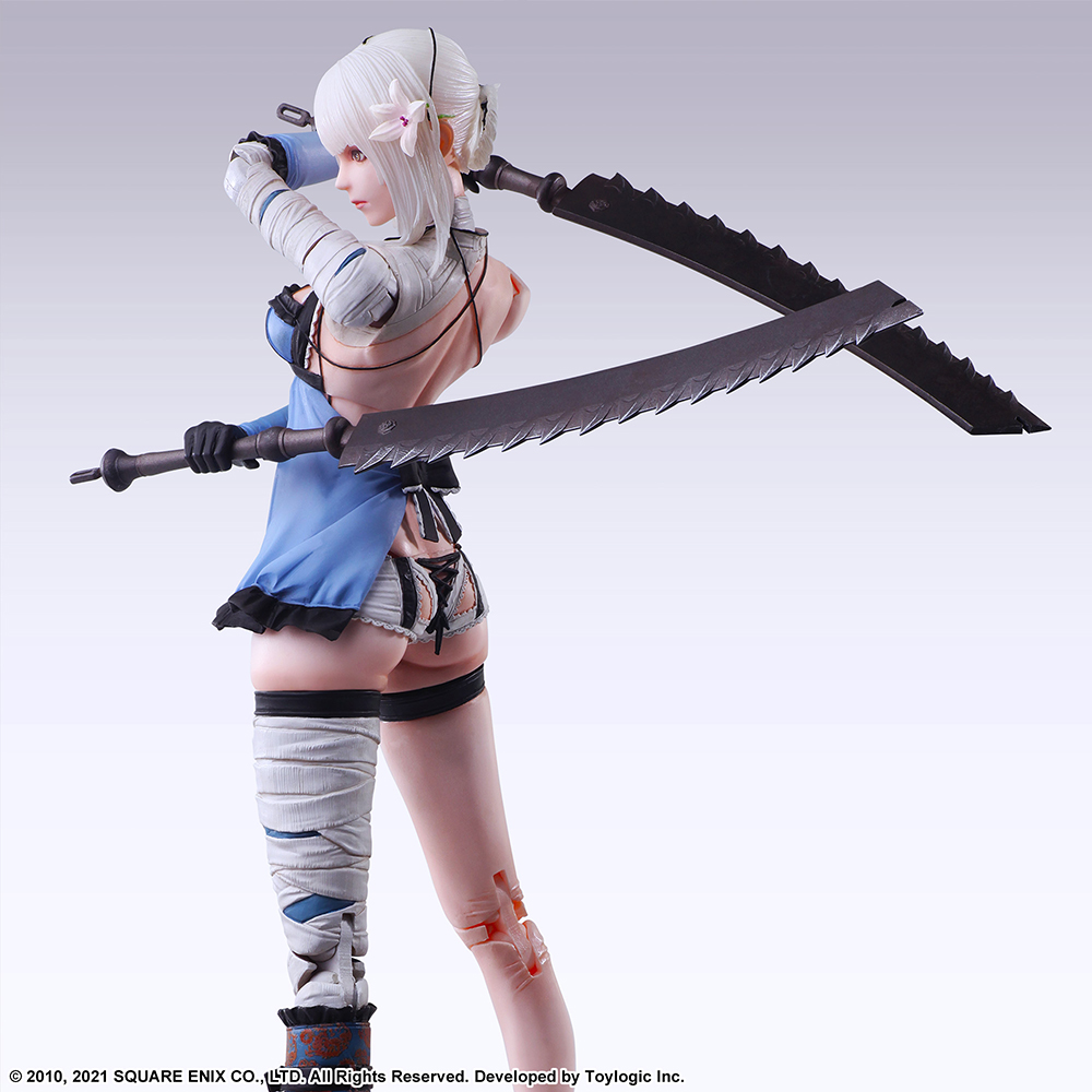 Play Arts Kai Kaine Nier Replicant ver.1.22474487139 Action Figure SQUARE  ENIX