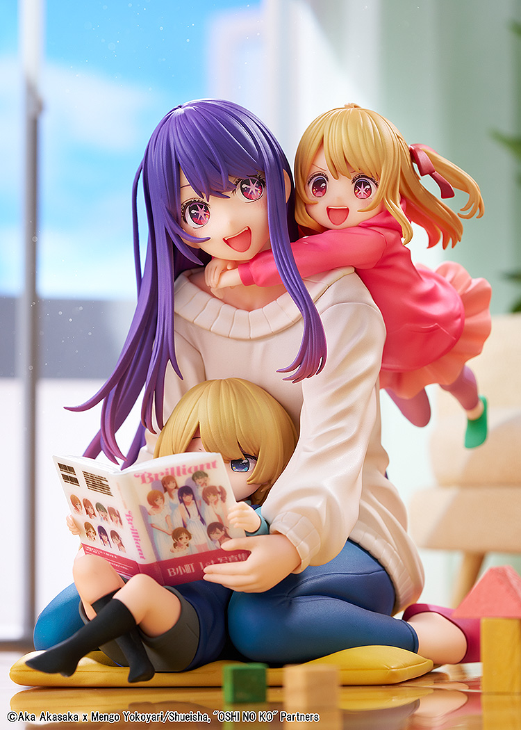 Oshi no Ko - Ai, Aqua & Ruby 1/8 Scale Figure Set (Mother and Children  Ver.) | Crunchyroll Store