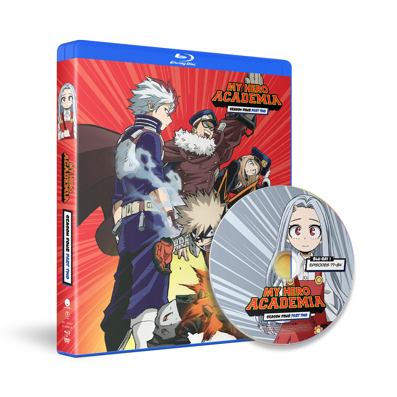 My Hero Academia - Season 4 Part 2 - Limited Edition - Blu-ray + DVD image count 0