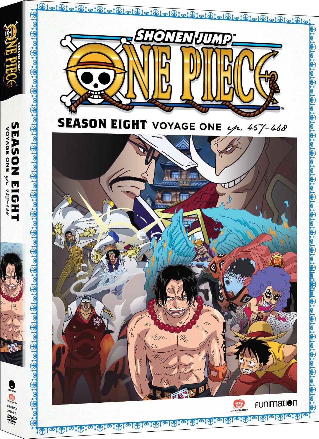 One Piece DVD Collection 8 (Hyb) (Eps 183-205) Uncut  One piece anime  episodes, One piece dvd, Watch one piece