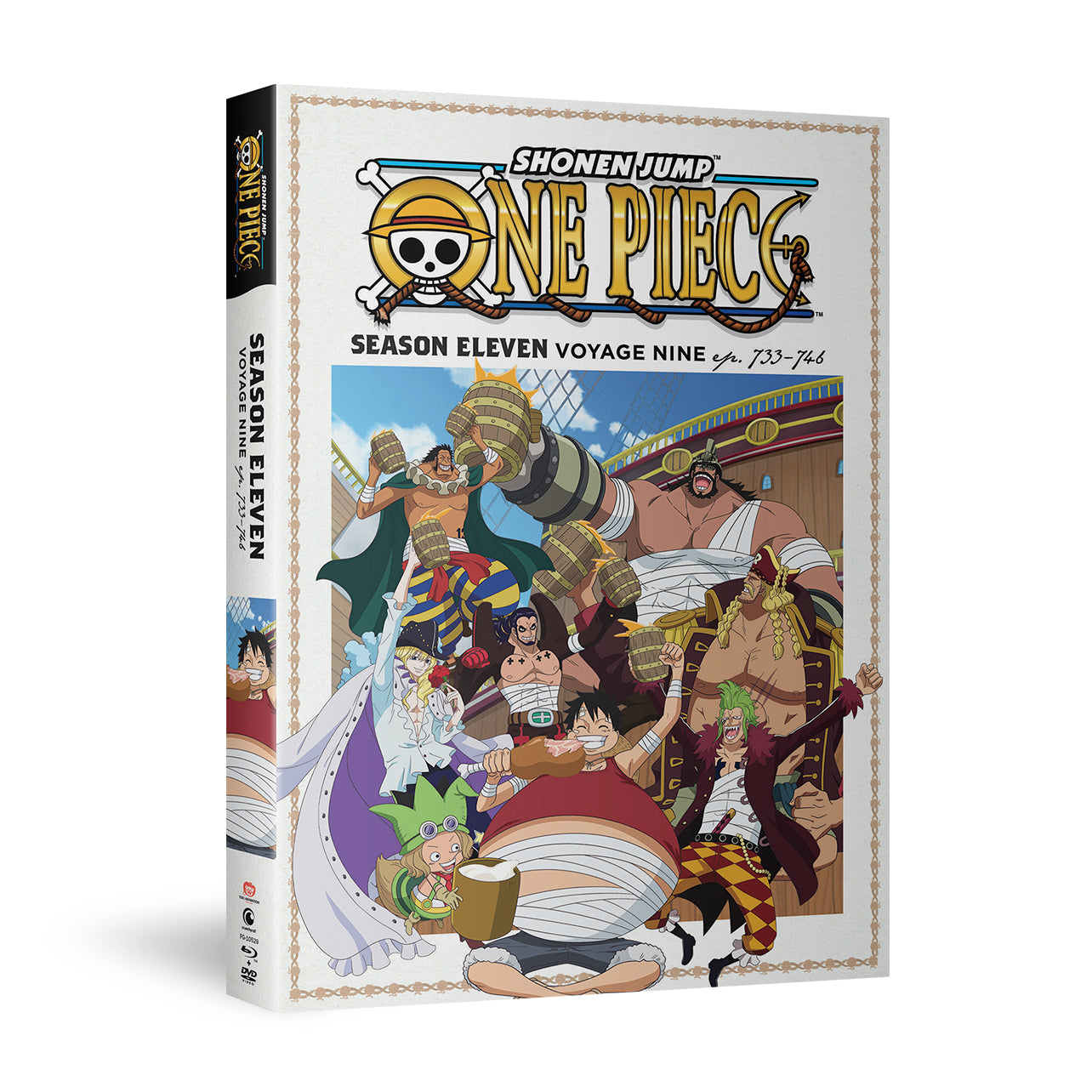 One Piece - Season 11 Voyage 9 - BD/DVD image count 1