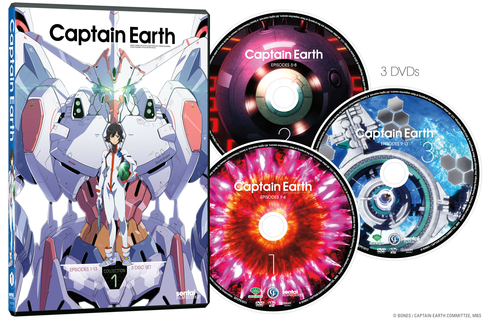 Captain Earth Season 1 - Trakt