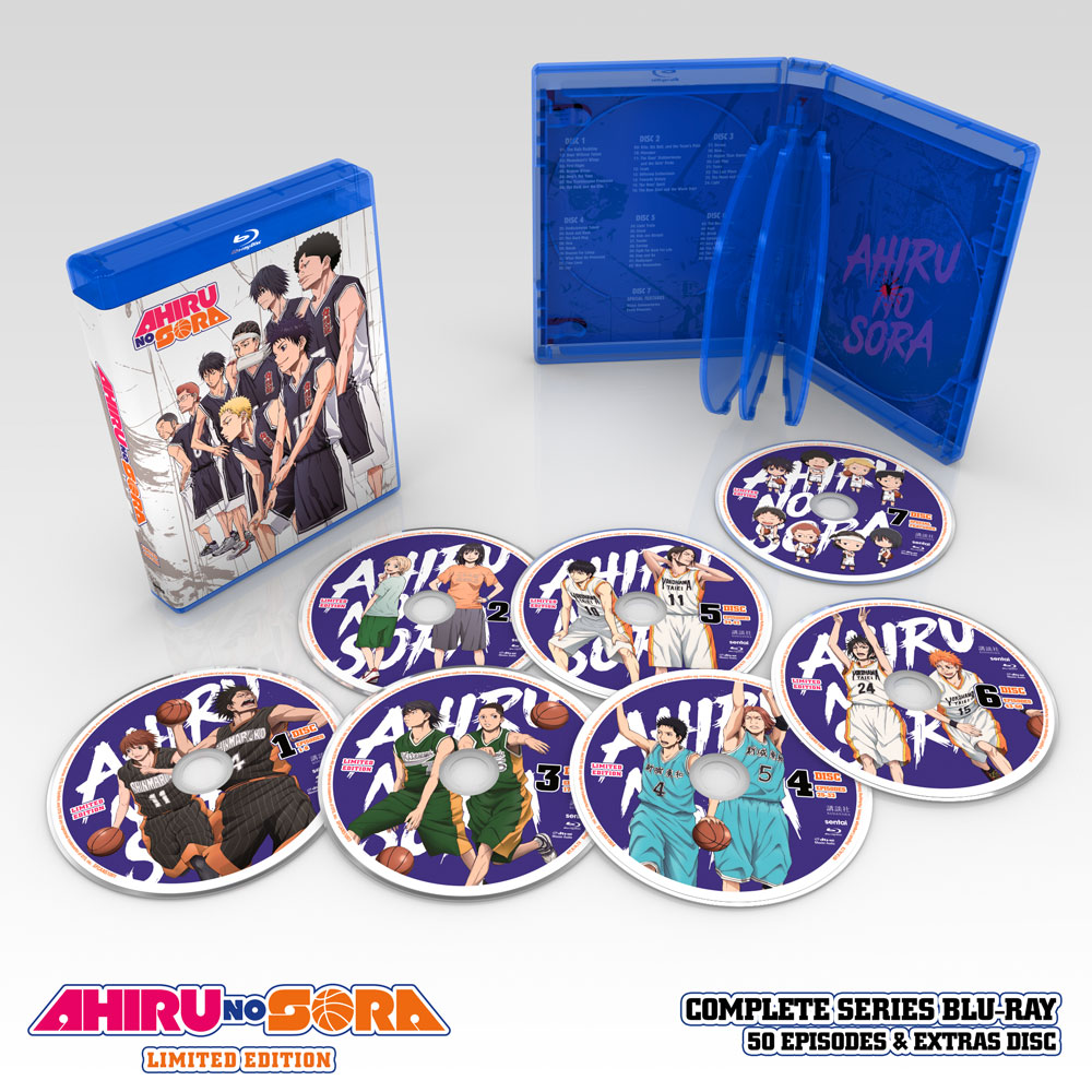 Ahiru No Sora: Seasons 3 & 4 [Blu-ray] - Best Buy