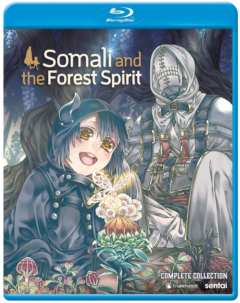 Crunchyroll to Simulcast Somali and the Forest Spirit Anime This
