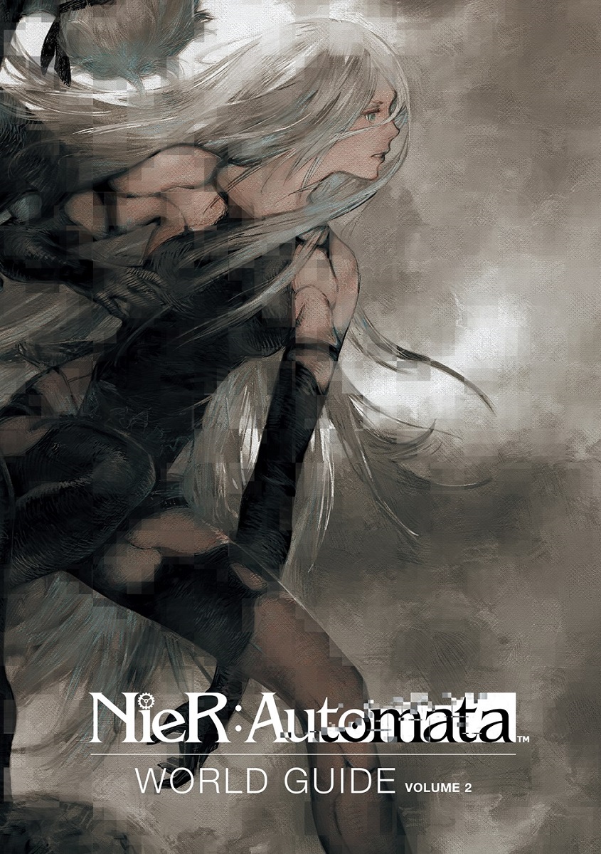 NieR Automata World Guide Artbook Volume 2 (Hardcover) image count 0
