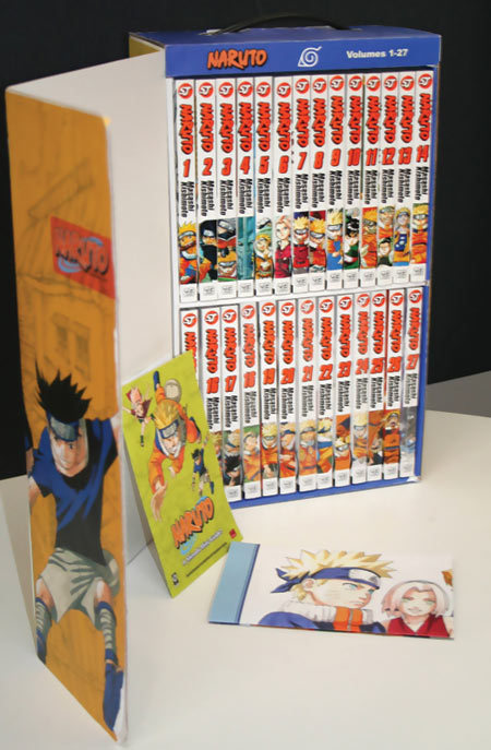 Box Manga Naruto Completo Hqs Mangas