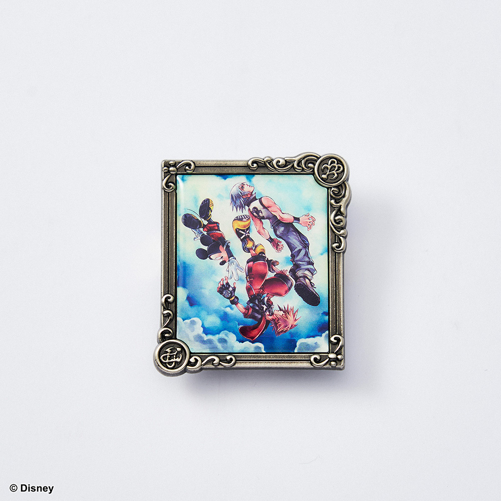 Kingdom Hearts 20th Anniversary Pins Box Volume 1 Collection image count 13