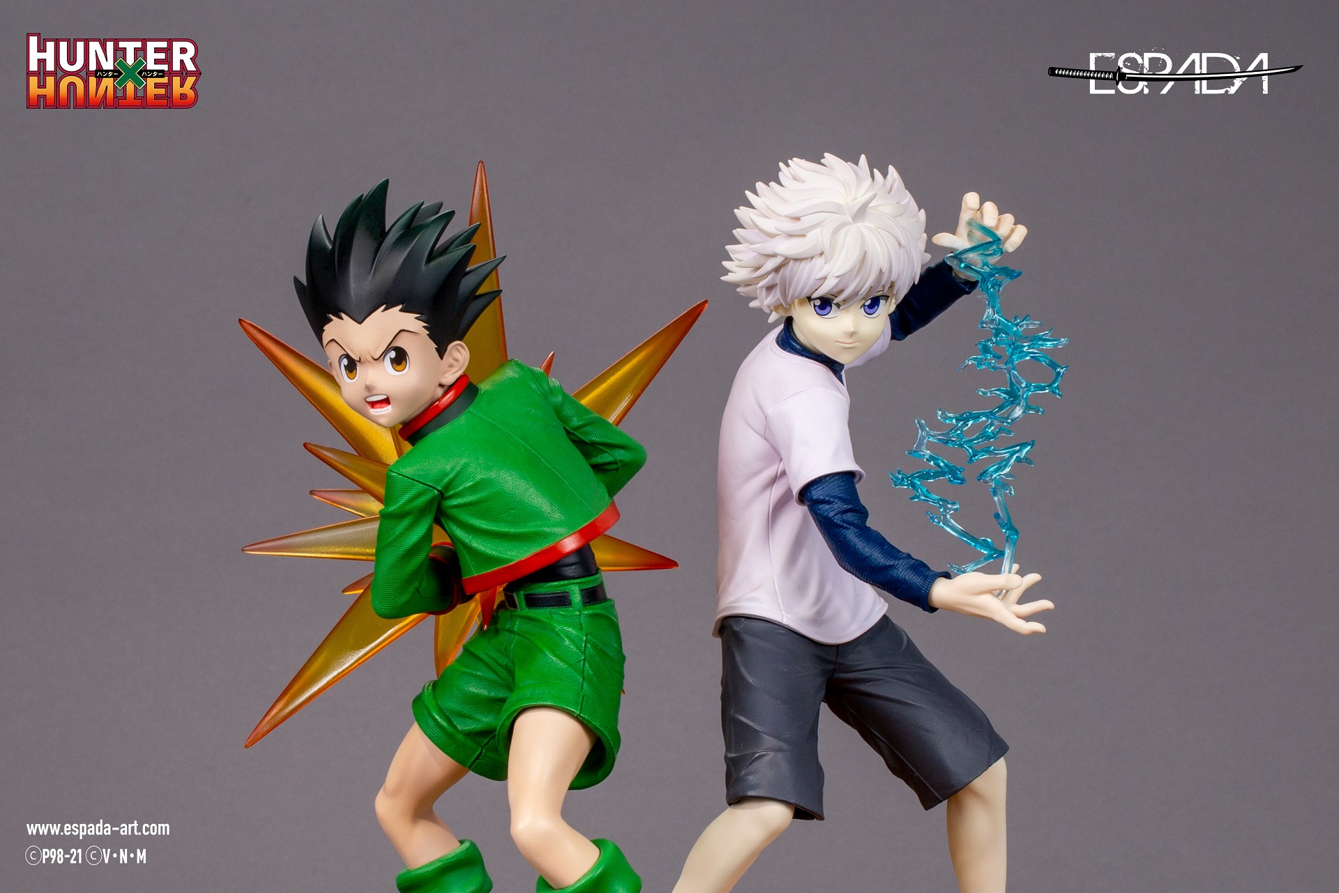 Hunter X Hunter - Gon & Killua 1/8 Scale Statue Set | Crunchyroll Store