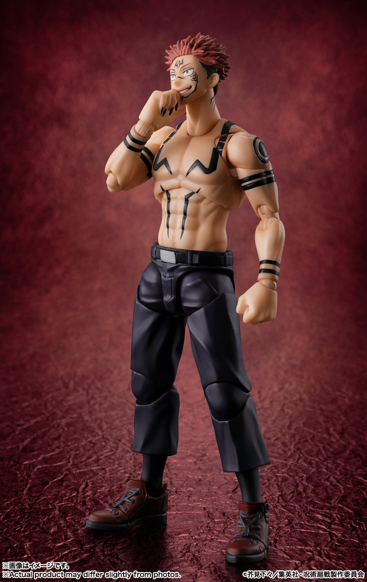 Jujutsu Kaisen - Sukuna Bandai Spirits S.H.Figuarts | Crunchyroll store