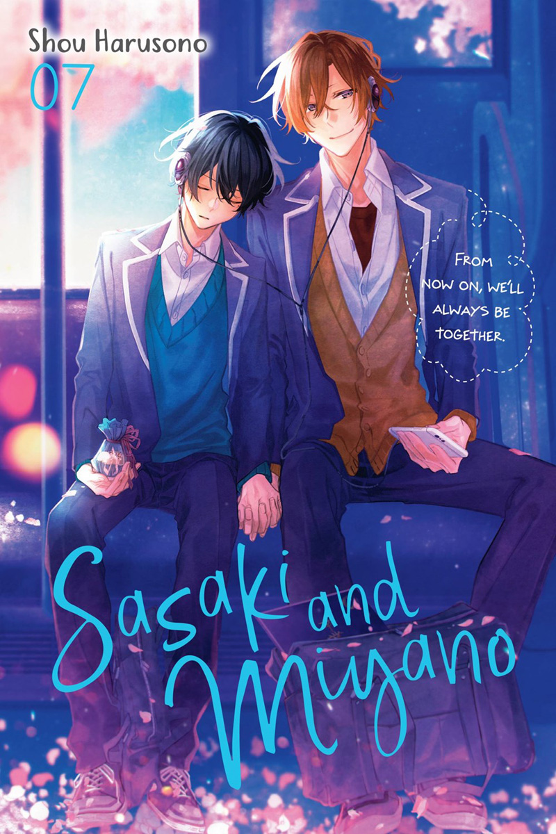 Sasaki and Miyano Manga Volume 7 | Crunchyroll Store