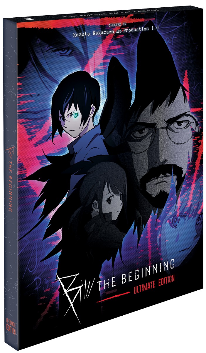 B The Beginning Season 1 Ultimate Collection Blu-ray | Crunchyroll Store