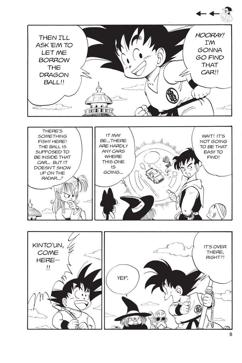 Dragon Ball Manga Volume 10 (2nd Ed) | Crunchyroll Store