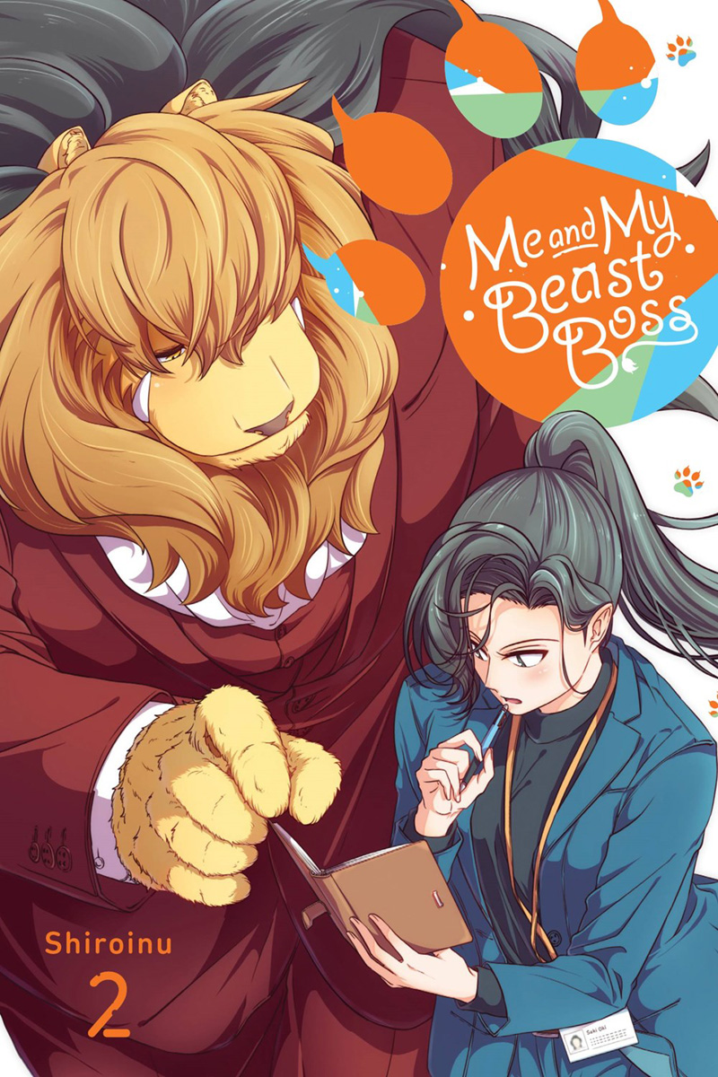 Me and My Beast Boss Manga Volume 2 | Crunchyroll Store