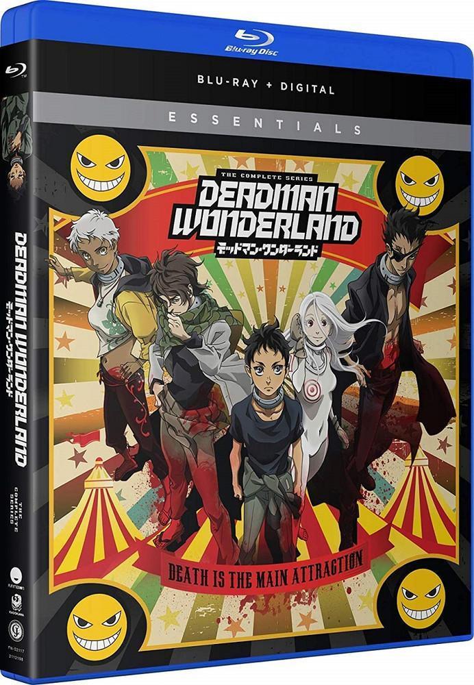 Deadman Wonderland The Complete Series Essentials Blu Ray Crunchyroll Store
