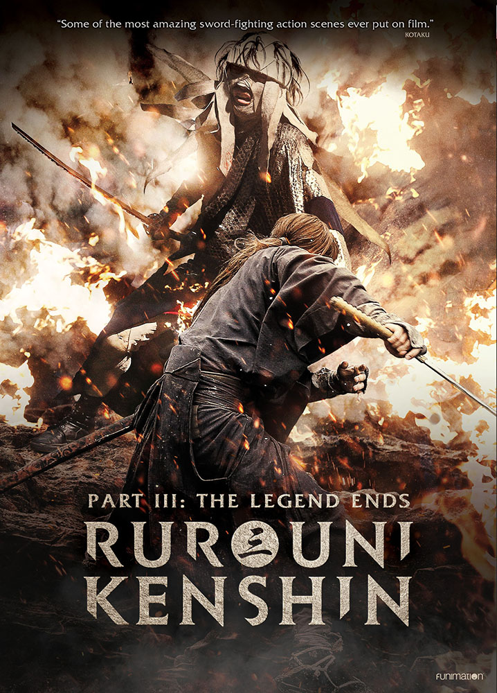 Rurouni Kenshin: The Legend Ends (Film) - TV Tropes