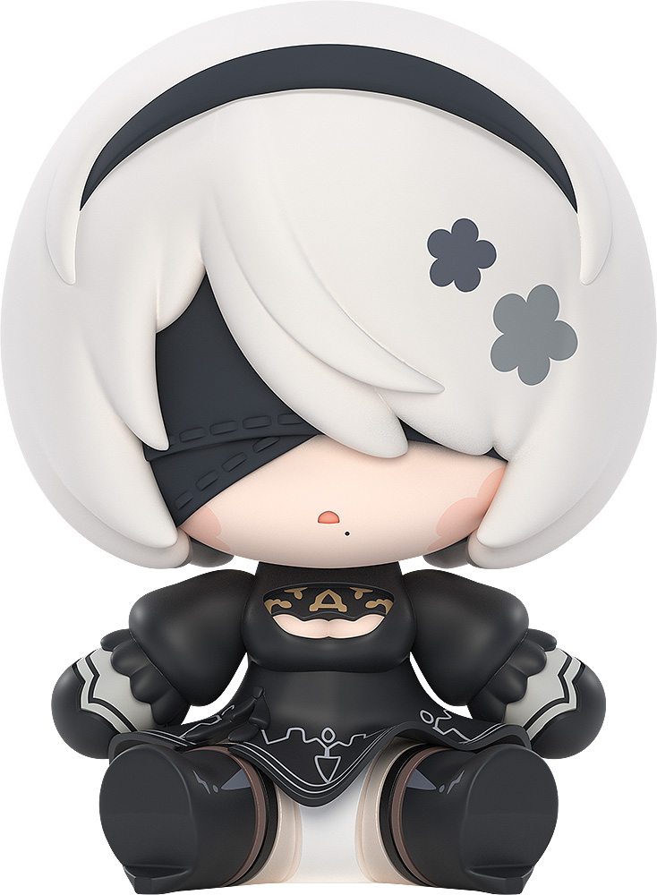 NieR:Automata - 2B Chibi Figure (Huggy Good Smile Ver.) | Crunchyroll Store