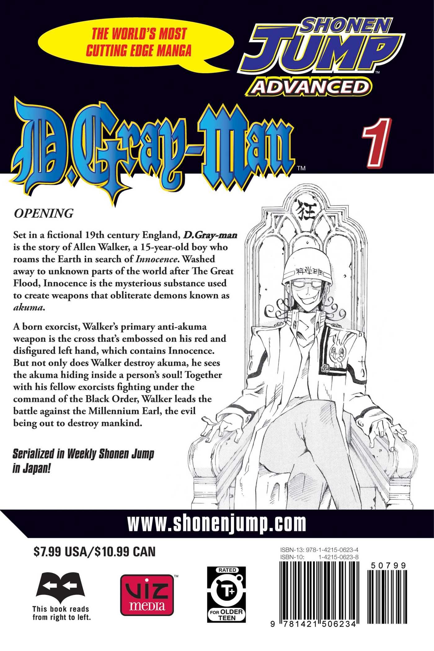D.Gray-Man, Volume 1: Includes Vols. 1, 2 & 3: 01