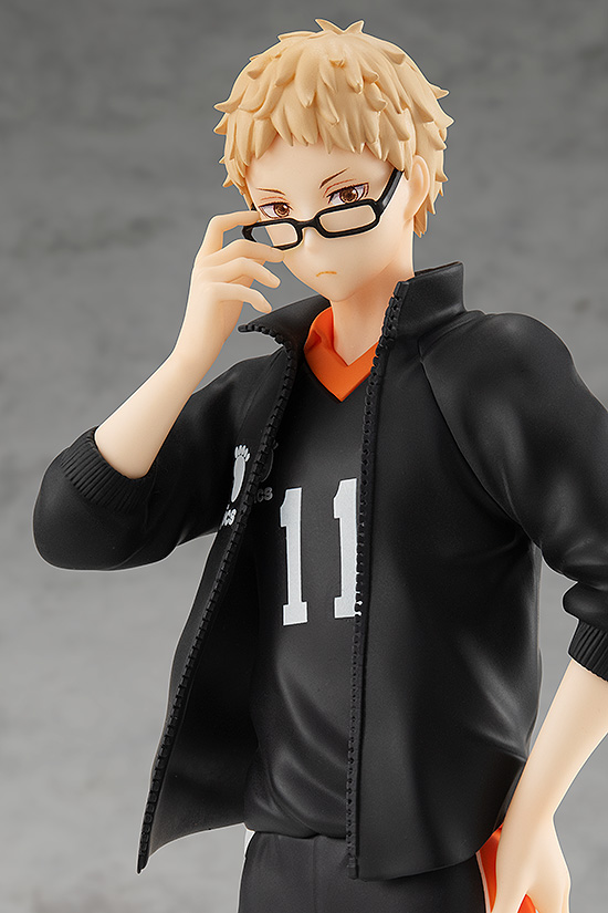 AmiAmi [Character & Hobby Shop]  Anime Haikyuu!! Chimikemo Mascot 3. Kei  Tsukishima(Pre-order)