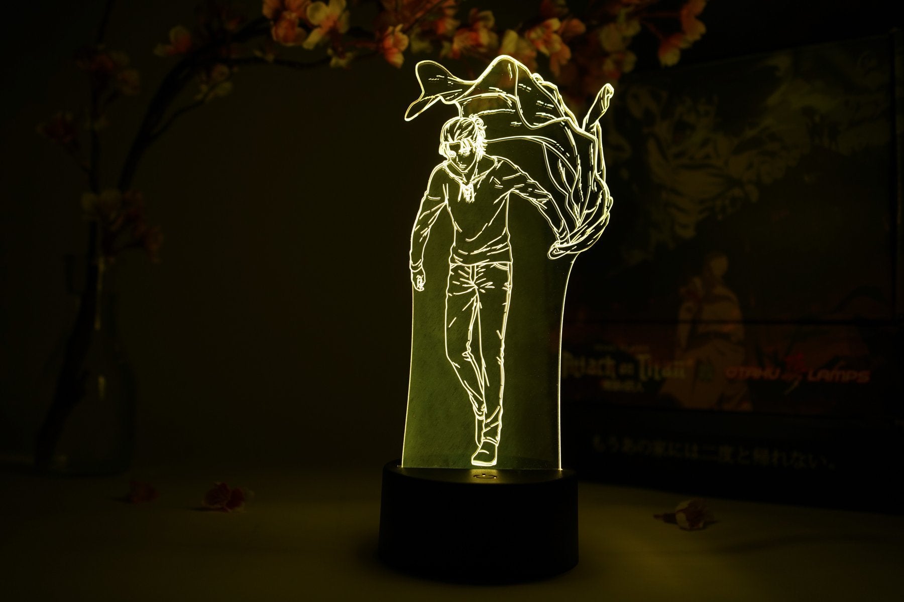 Attack on Titan - Eren Yeager Final Season Otaku Lamp image count 7