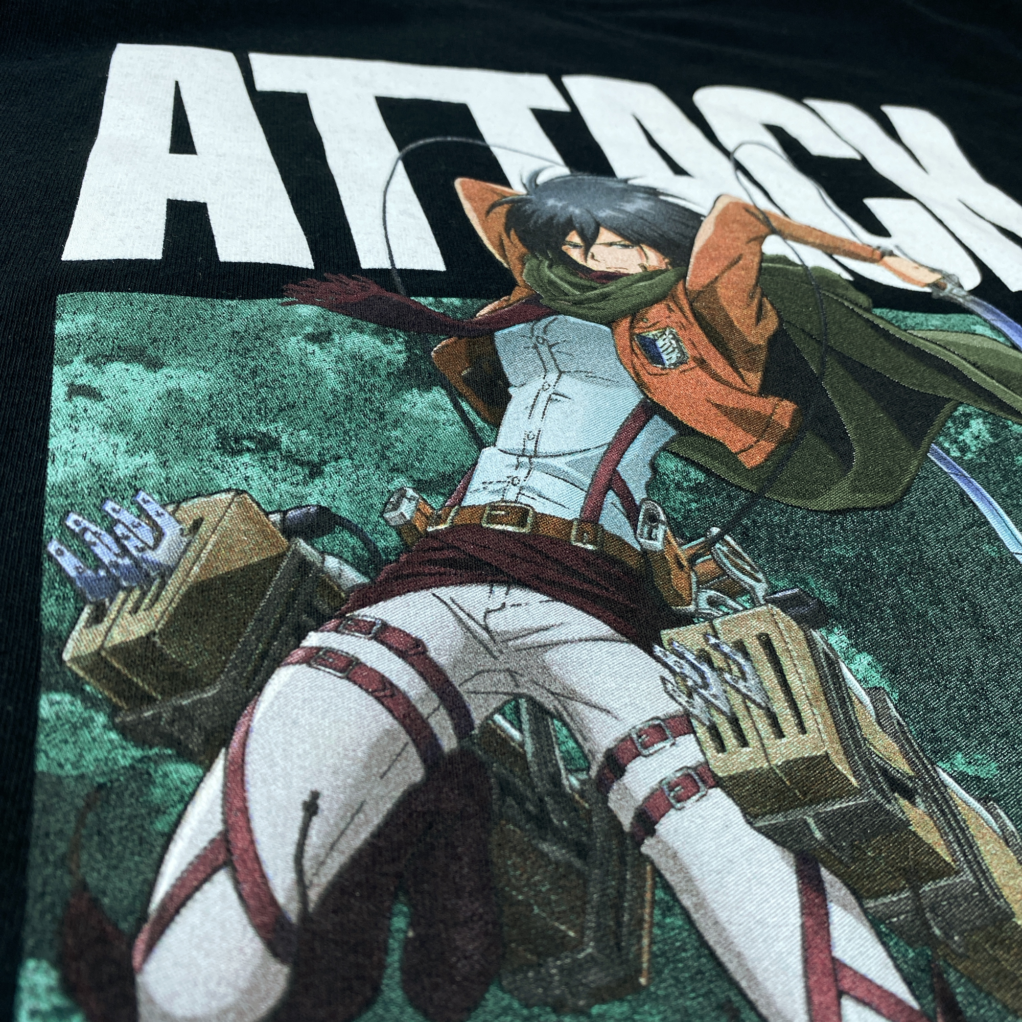Attack on Titan - Mikasa Battle Long Sleeve image count 1