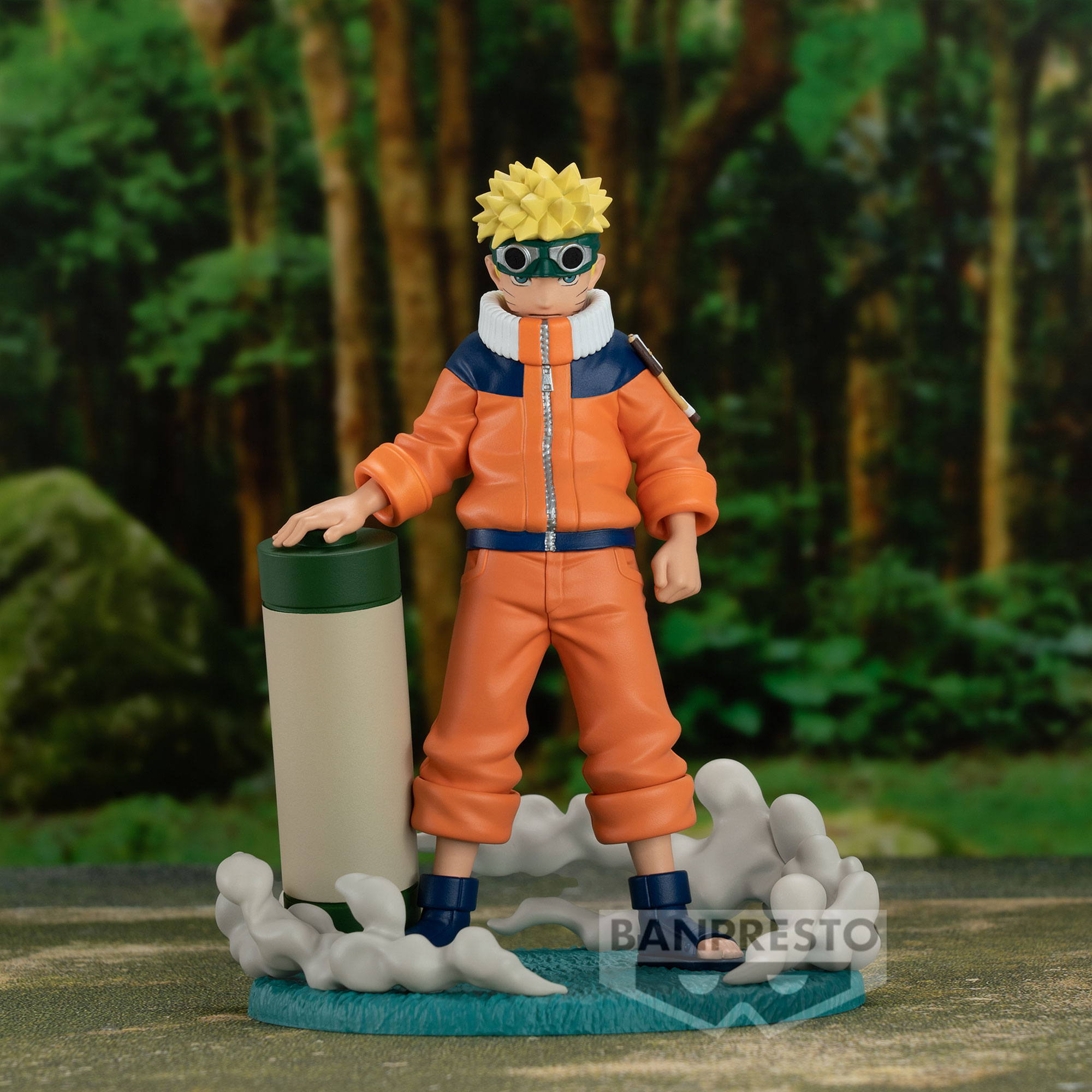 Banpresto Naruto Memorable Saga Naruto Uzumaki 7.1-in Figure