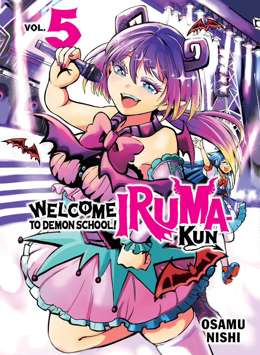 to Demon School! Irumakun Manga Volume 5 Crunchyroll Store