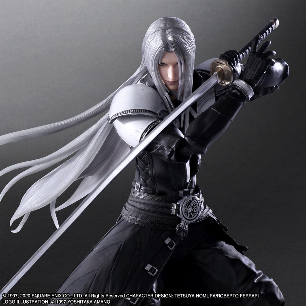 Final Fantasy VII Remake - Sephiroth Play Arts Kai Figure image count 4