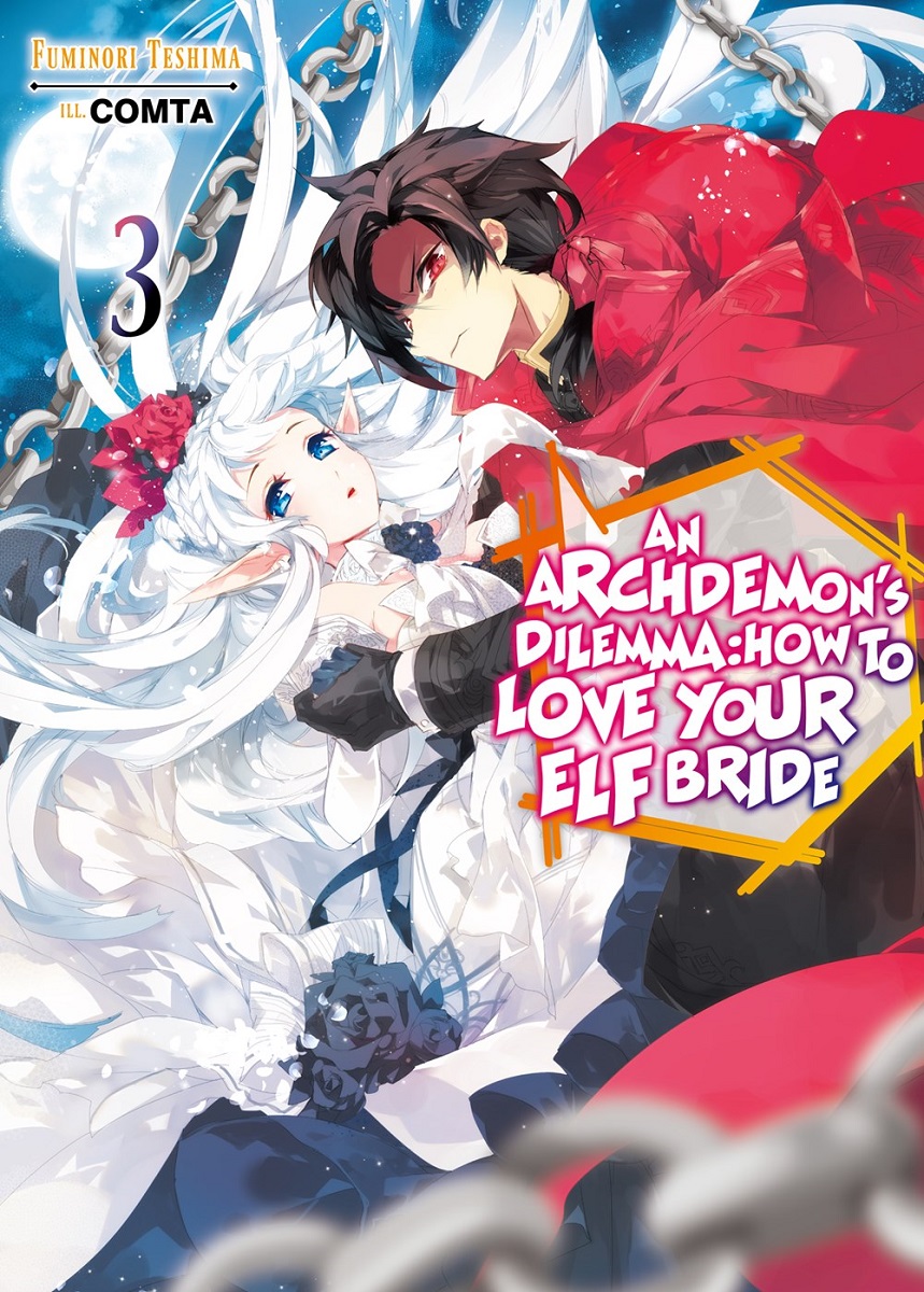 An Archdemon's Dilemma: How to Love Your Elf Bride Novel Volume 3 image count 0