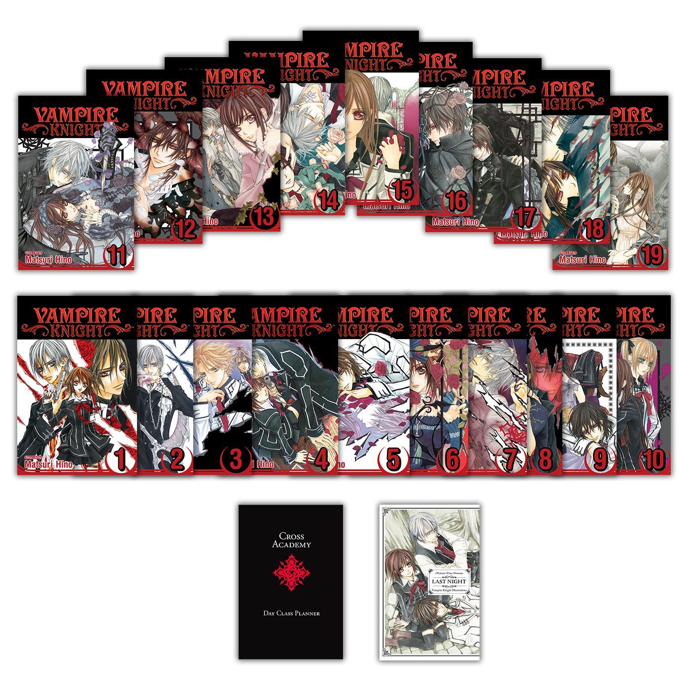 Vampire Knight Manga Box Set image count 0