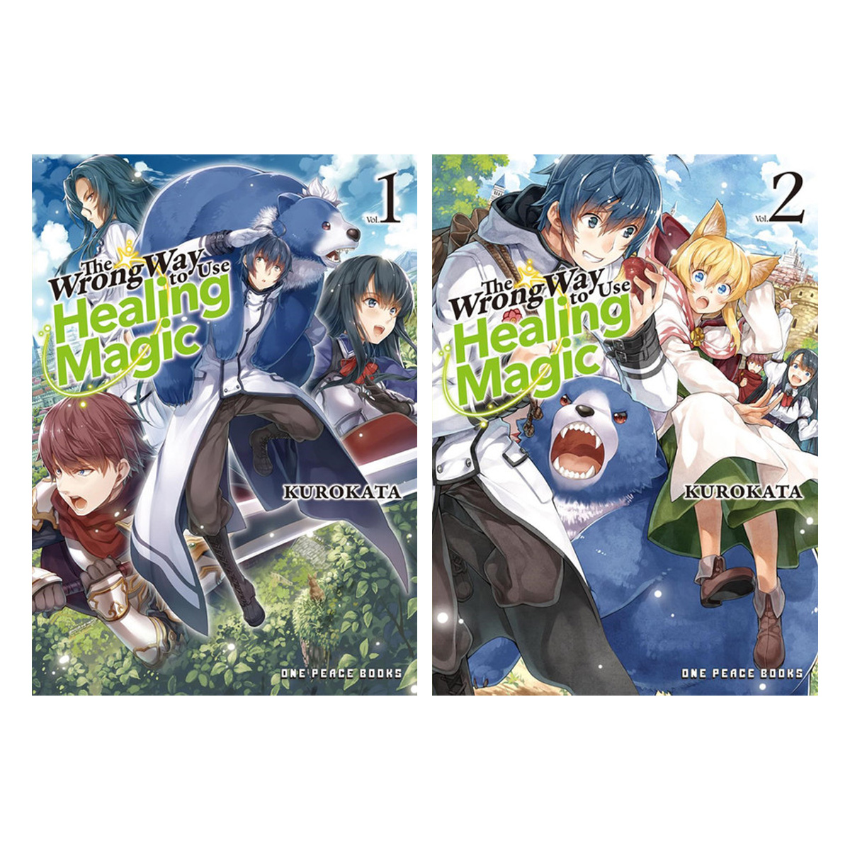 The Wrong Way to Use Healing Magic Novel 1 - Review - Anime News