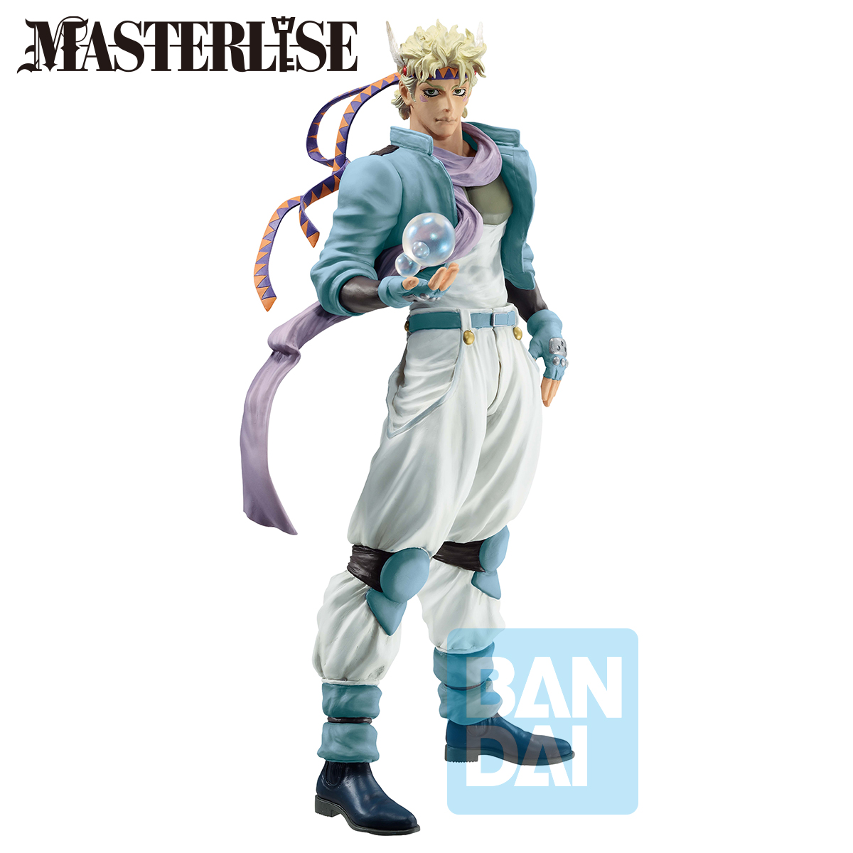 JoJo's Bizarre Adventure Part 2 Bromide Caesar A Zeppeli BANDAI JOJO WORLD  Japan