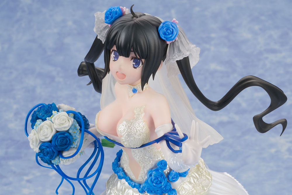 Is It Wrong To Try To Pick Up Girls In A Dungeon? - Hestia 1/7 Scale Figure (Wedding Dress Ver.) image count 0