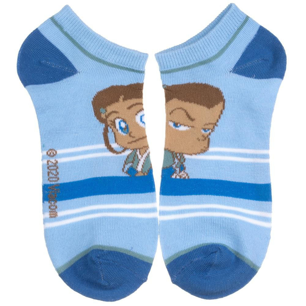 Avatar: The Last Airbender - Character Ankle Socks 5 Pair image count 3
