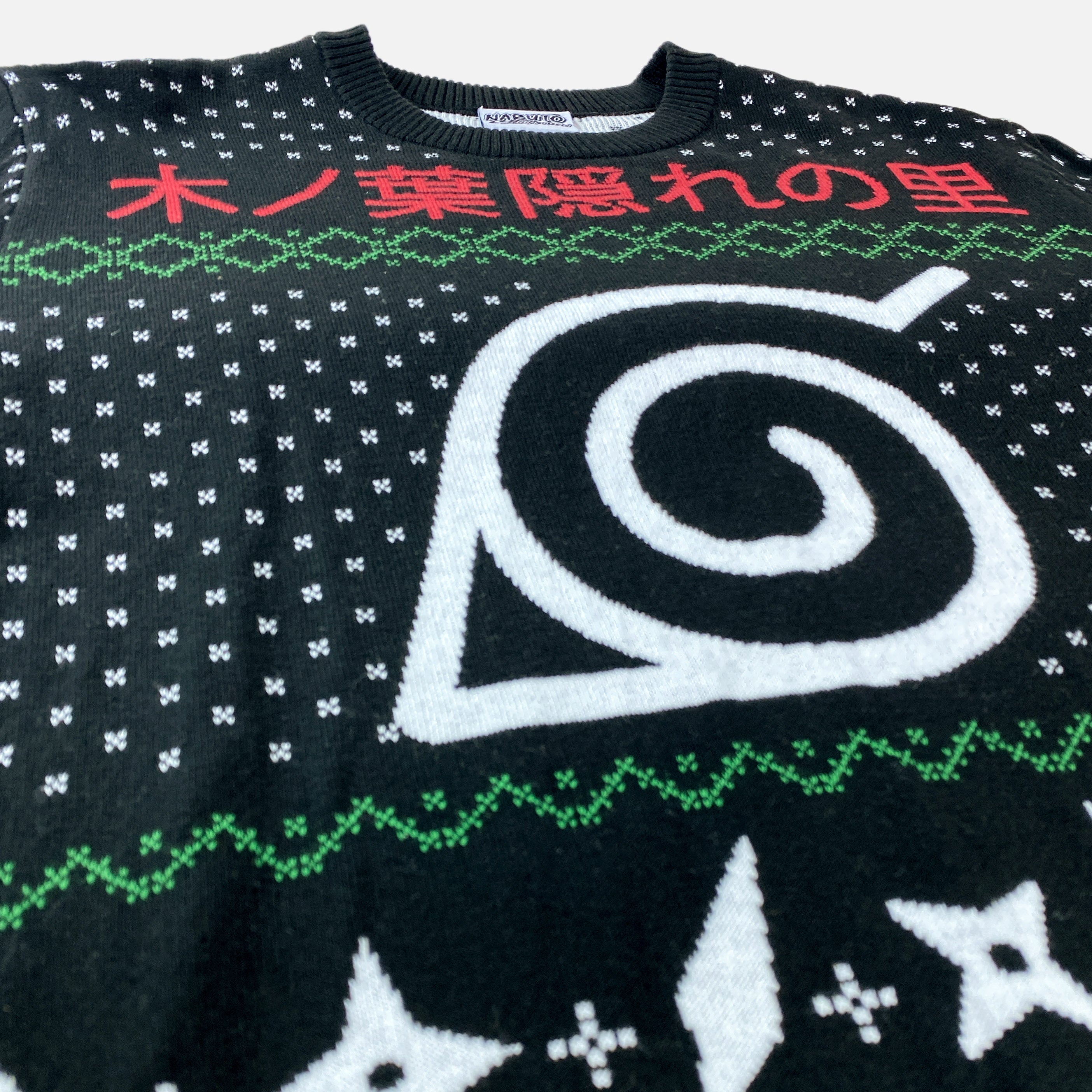 Naruto Shippuden - Hidden Leaf Village Holiday Sweater image count 2