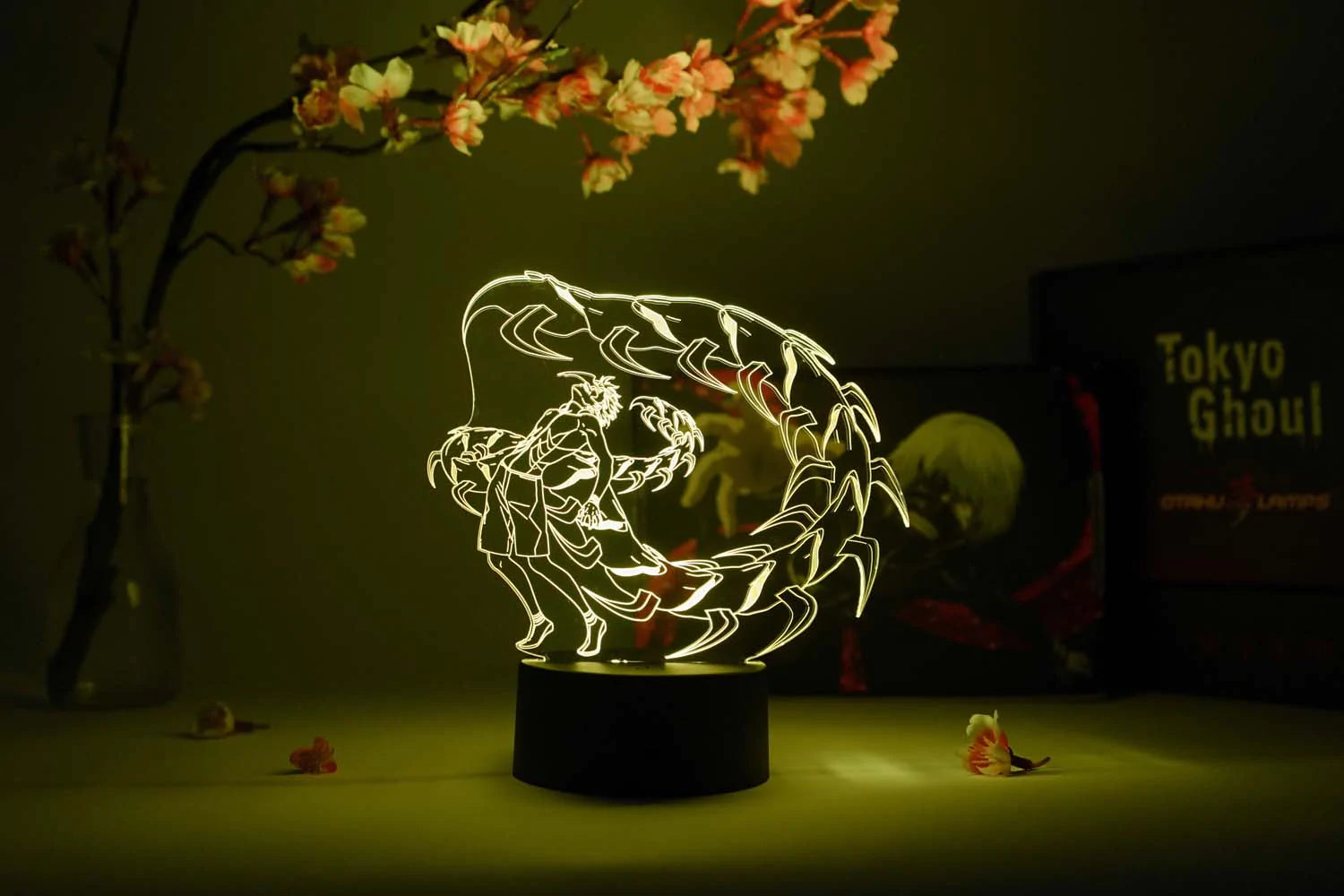 Tokyo Ghoul - Ken Kaneki Centipede Otaku Lamp image count 3