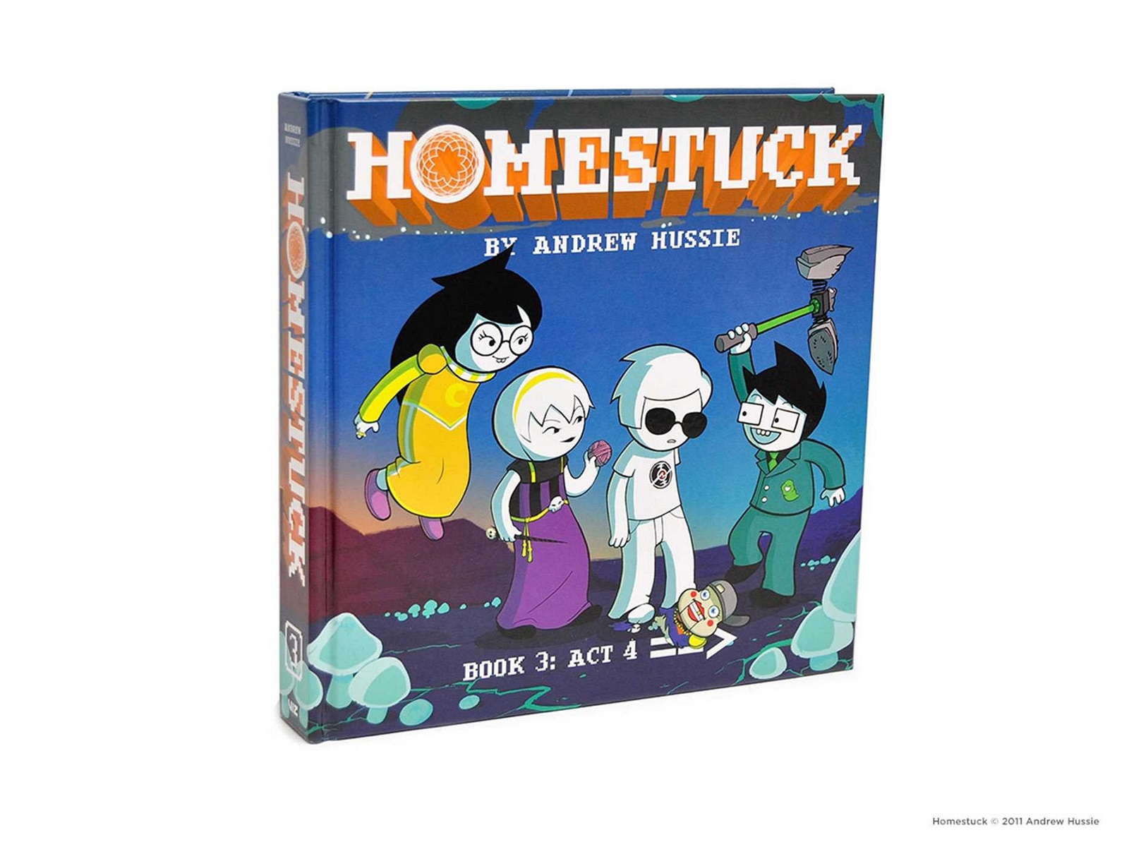 Homestuck Graphic Novel Volume 3 (Hardcover)