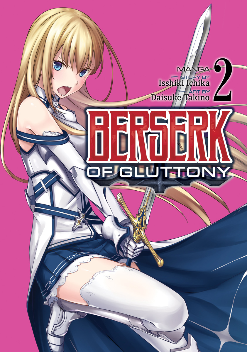 AmiAmi [Character & Hobby Shop]  Berserk of Gluttony THE COMIC