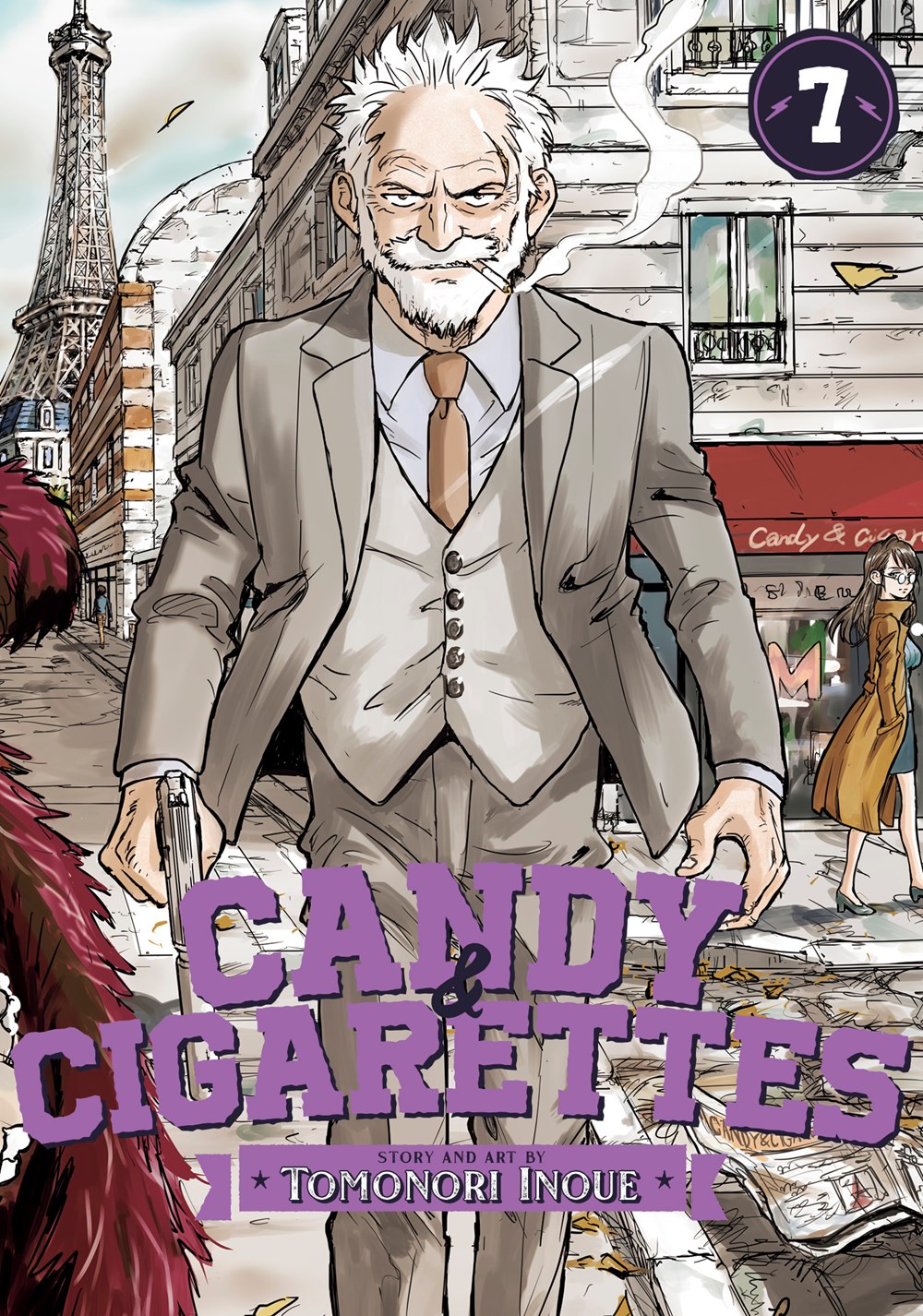 CANDY AND CIGARETTES Manga Volume 7 Crunchyroll Store