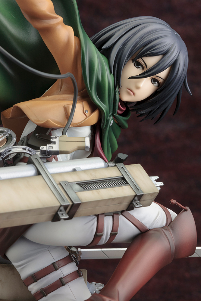 New Mikasa Figure by LC Studio #attackontitan #shingekinokyojin #aot #snk # shingeki #kyojin #titan #進撃の巨人 #anime #manga #mikasa…