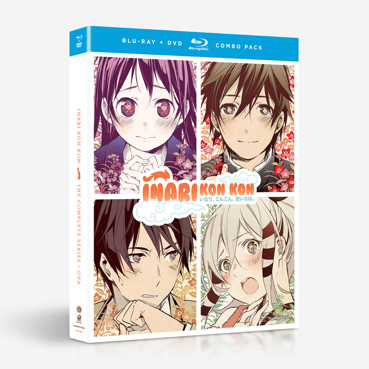 Inari Kon Kon - The Complete Series - Blu-ray + DVD | Crunchyroll store